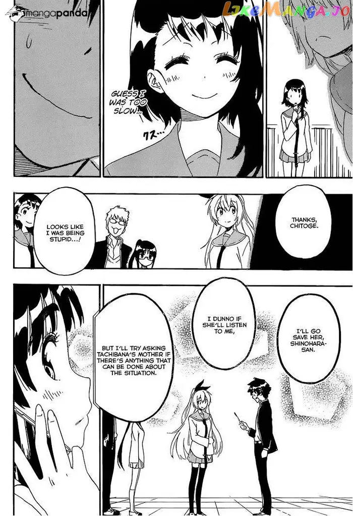 Nisekoi Chapter 182 image 16_optimized